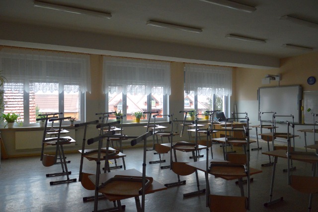 SP Sokołowiec - Inwestycje w szkole