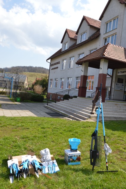 SP Sokołowiec - „Magiczny ogród….”