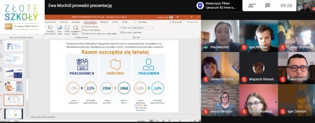 SP Sokołowiec - Czy mając „naście” lat warto myśleć o emeryturze?…