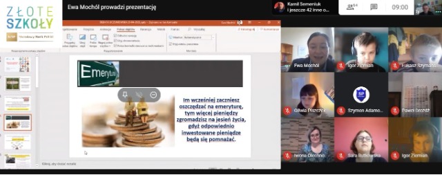 SP Sokołowiec - Czy mając „naście” lat warto myśleć o emeryturze?…