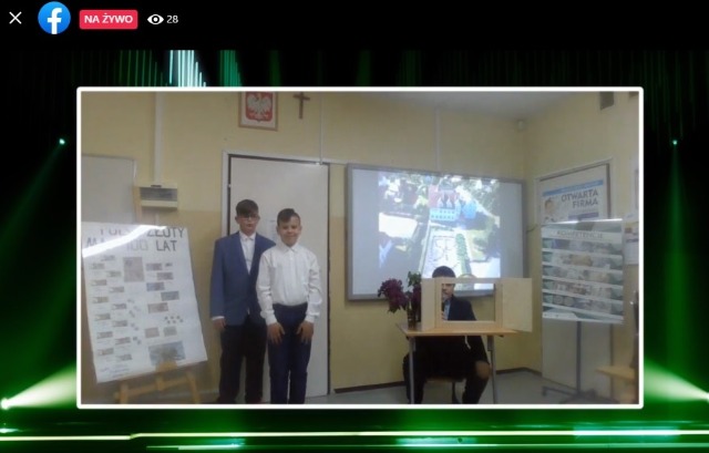 SP Sokołowiec - FINALIŚCI OGÓLNOPOLSKIEGO KONKURSU …..