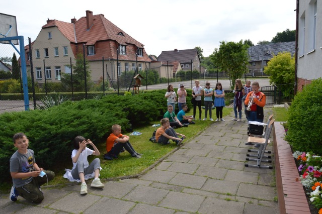 SP Sokołowiec - Uczniowskie talenty…….