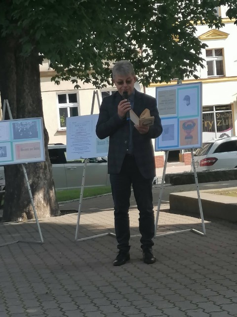 SP Sokołowiec - NARODOWE CZYTANIE 2021