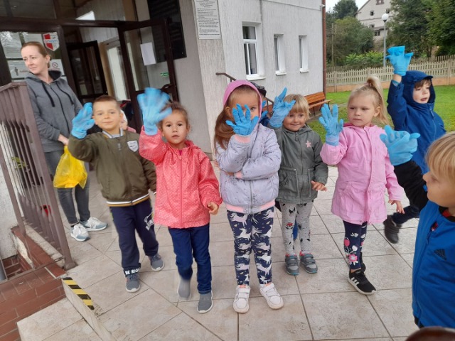 SP Sokołowiec - SPRZĄTANIE ŚWIATA 2021