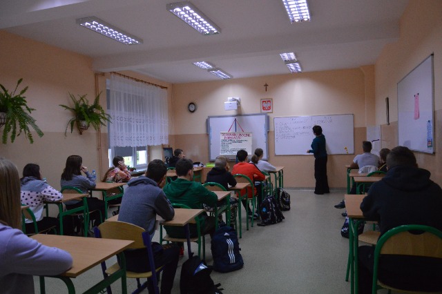 SP Sokołowiec - Zajęcia profilaktyczne