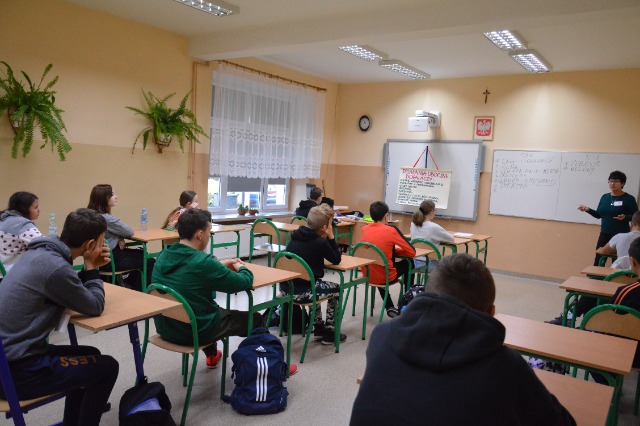 SP Sokołowiec - Zajęcia profilaktyczne