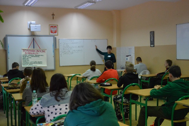 SP Sokołowiec - Zajęcia profilaktyczne