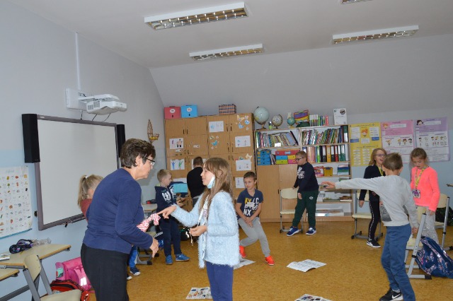 SP Sokołowiec - „CUKIERKI” dla uczniów klas III….