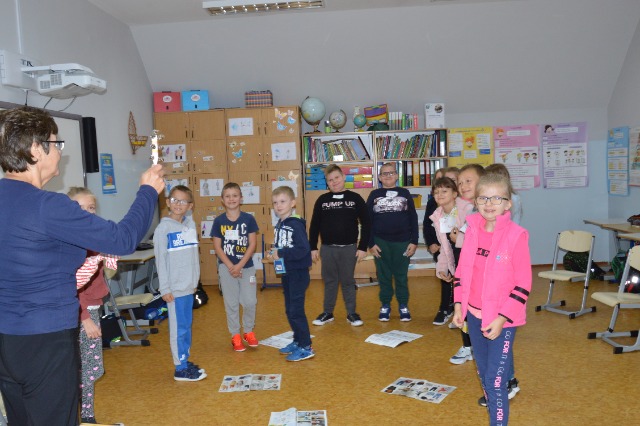 SP Sokołowiec - „CUKIERKI” dla uczniów klas III….