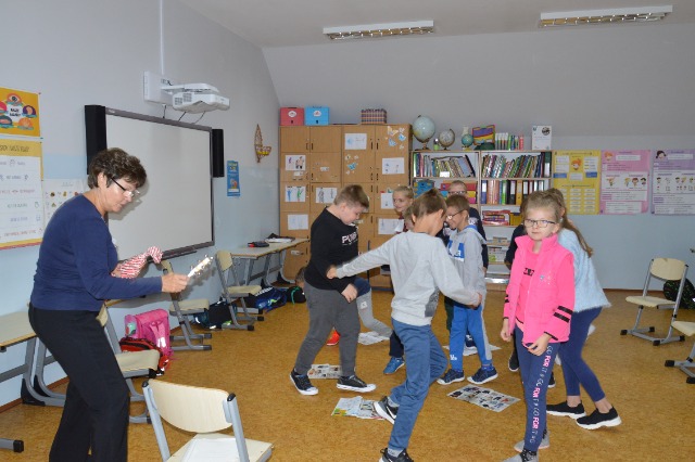 SP Sokołowiec - „CUKIERKI” dla uczniów klas III….