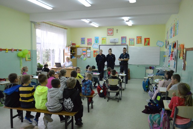 SP Sokołowiec - POLICJA w szkole …