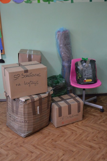 SP Sokołowiec - Pomoc w potrzebie……