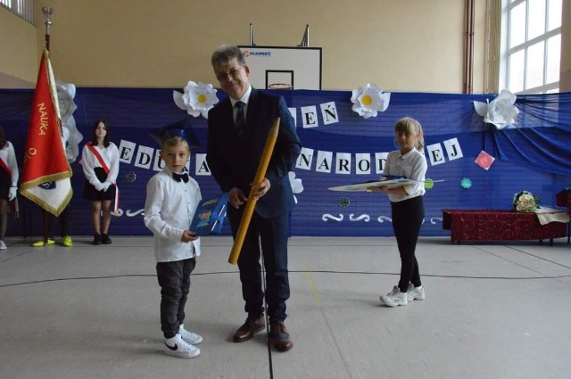 SP Sokołowiec - Ślubowanie uczniów klasy pierwszej