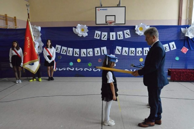 SP Sokołowiec - Ślubowanie uczniów klasy pierwszej