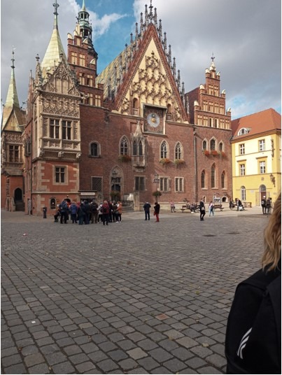 SP Sokołowiec - Lekcja muzealna – Wrocław…