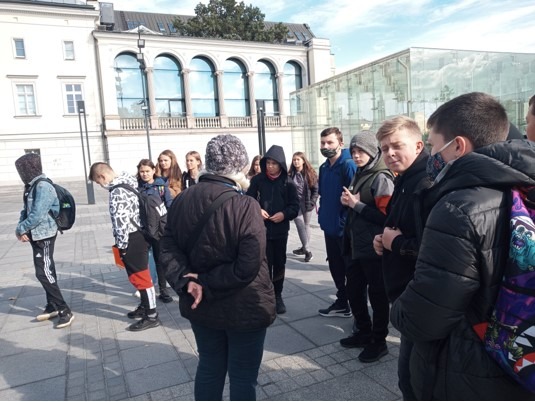 SP Sokołowiec - Lekcja muzealna – Wrocław…