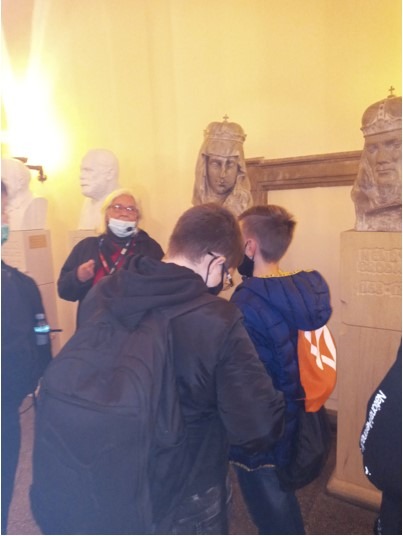 SP Sokołowiec - Lekcja muzealna – Wrocław…