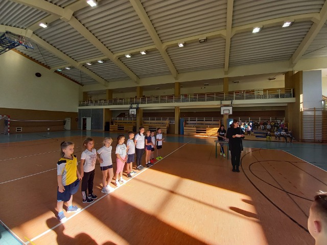 SP Sokołowiec - Gminna Olimpiada Sportowa