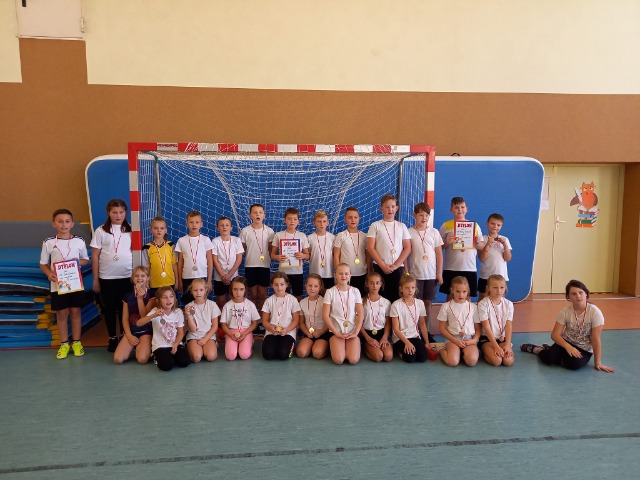 SP Sokołowiec - Gminna Olimpiada Sportowa