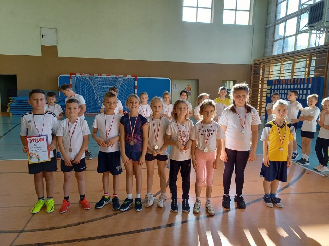 SP Sokołowiec - Gminna Olimpiada Sportowa