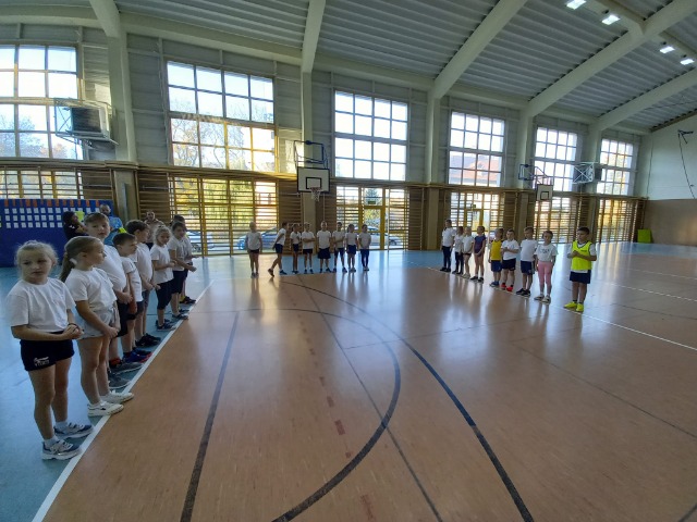 SP Sokołowiec - Gminna Olimpiada Sportowa