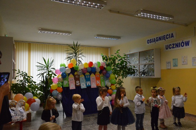 SP Sokołowiec - Pasowanie na Przedszkolaka…