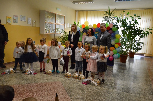 SP Sokołowiec - Pasowanie na Przedszkolaka…