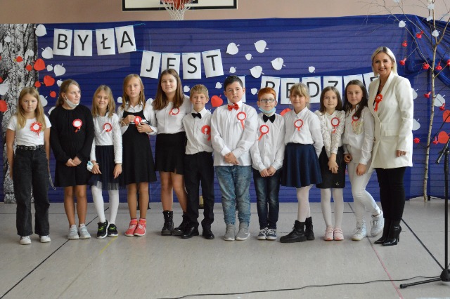 SP Sokołowiec - ŚwiętujeMY! – 103 Rocznica ODZYSKANIA NIEPODLEGŁOŚCI PRZEZ POLSKĘ…