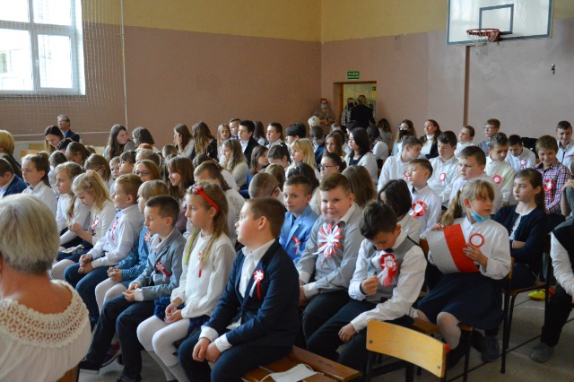 SP Sokołowiec - ŚwiętujeMY! – 103 Rocznica ODZYSKANIA NIEPODLEGŁOŚCI PRZEZ POLSKĘ…