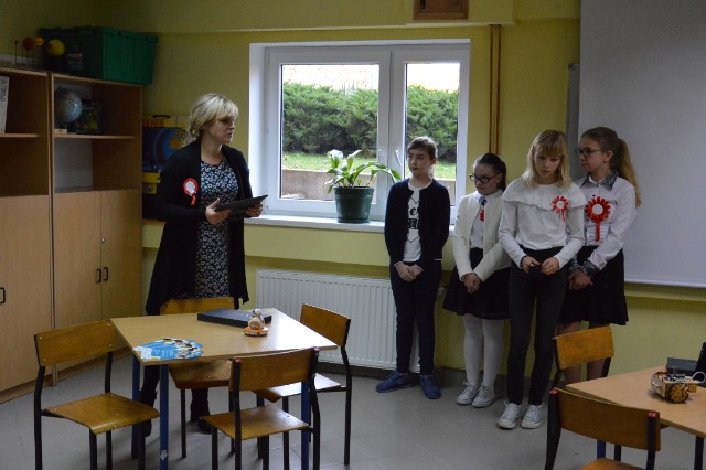 SP Sokołowiec - ŚwiętujeMY! – „KOŁO MŁODYCH ROBOTYKÓW”….