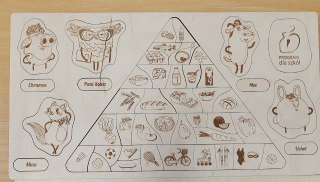 SP Sokołowiec - PUZZLE EDUKACYJNE – kolejny prezent….