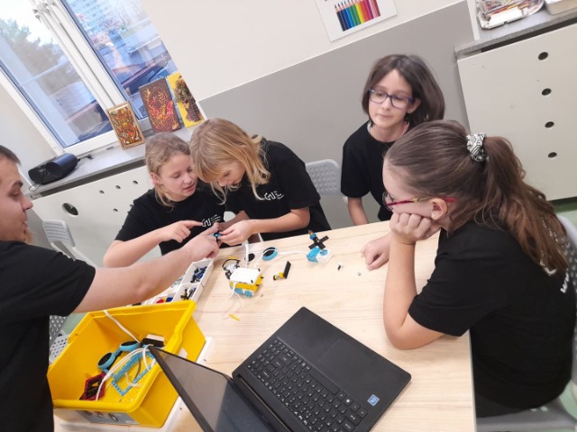 SP Sokołowiec - Młodzi robotyce w akcji….