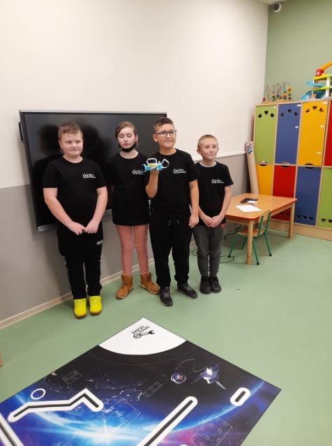 SP Sokołowiec - Młodzi robotyce w akcji….