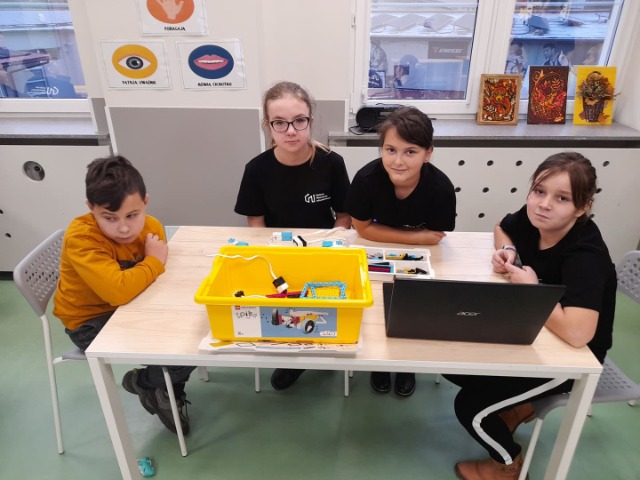 SP Sokołowiec - Młodzi robotyce w akcji….