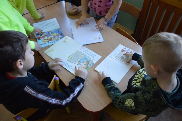 SP Sokołowiec - Dzień Pluszowego Misia