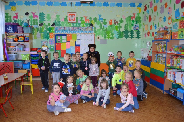 SP Sokołowiec - Dzień Pluszowego Misia