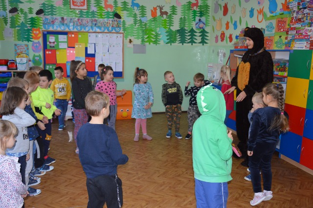 SP Sokołowiec - Dzień Pluszowego Misia