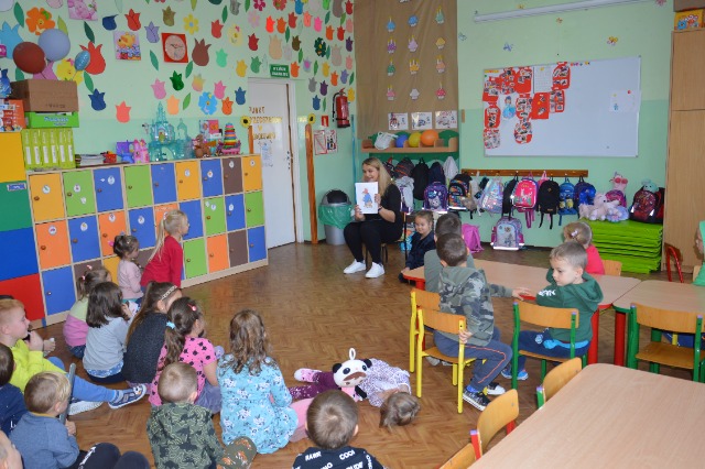 SP Sokołowiec - Dzień Pluszowego Misia