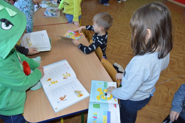 SP Sokołowiec - Dzień Pluszowego Misia