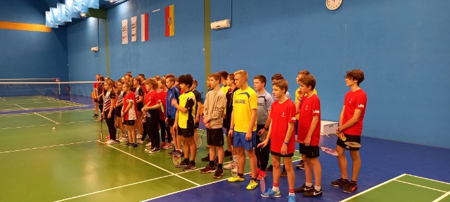 SP Sokołowiec - Szkoła Podstawowa im. Jadwigi Śląskiej w Sokołowcu w Finale Wojewódzkim w Badmintonie
