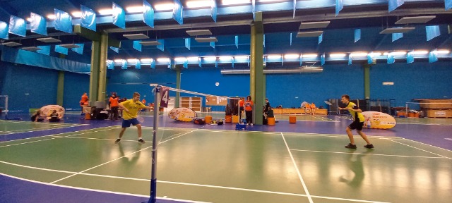 SP Sokołowiec - Szkoła Podstawowa im. Jadwigi Śląskiej w Sokołowcu w Finale Wojewódzkim w Badmintonie