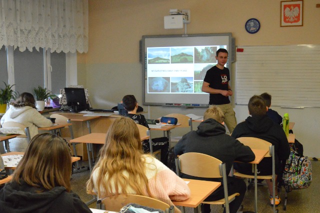 SP Sokołowiec - Warsztaty geologiczne…