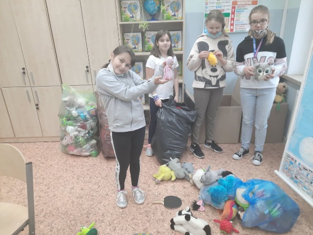 SP Sokołowiec - Nasi mali Mikołaje….