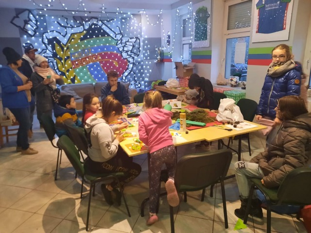 SP Sokołowiec - Nasi mali Mikołaje….