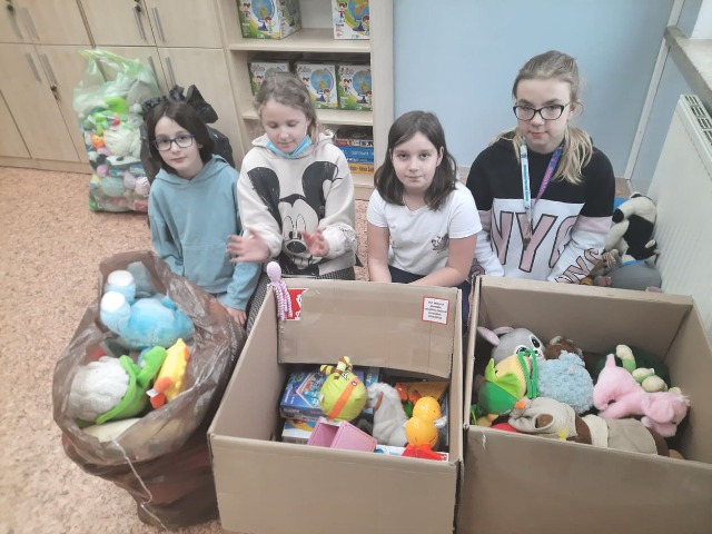 SP Sokołowiec - Nasi mali Mikołaje….