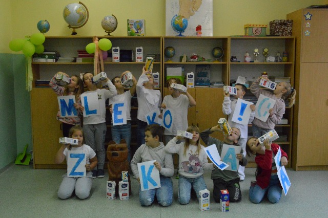 SP Sokołowiec - „Mamy kota na punkcie mleka”