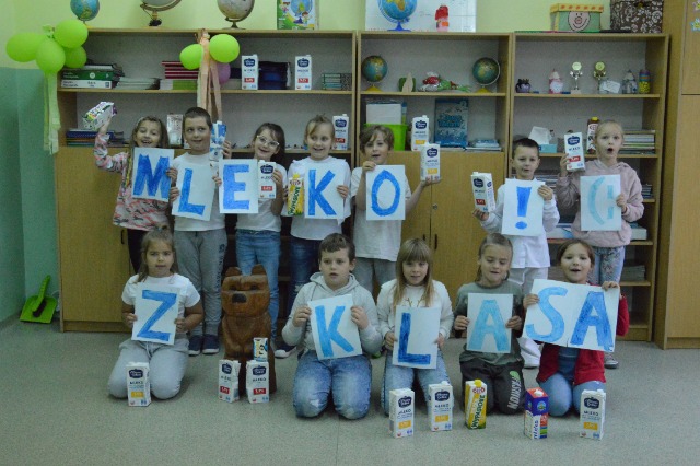 SP Sokołowiec - „Mamy kota na punkcie mleka”