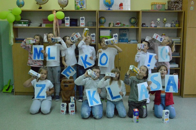 SP Sokołowiec - „Mamy kota na punkcie mleka”