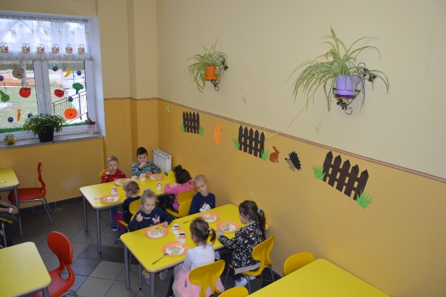 SP Sokołowiec - Obiady w nowej stołówce…