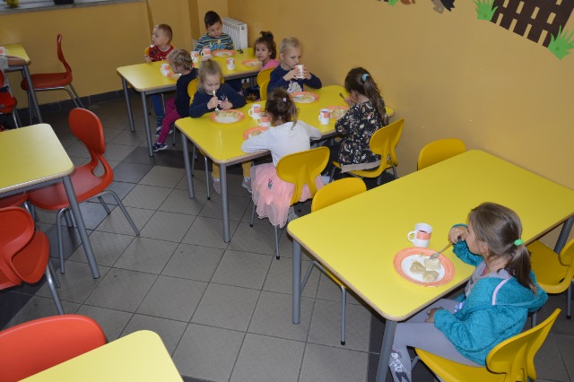 SP Sokołowiec - Obiady w nowej stołówce…